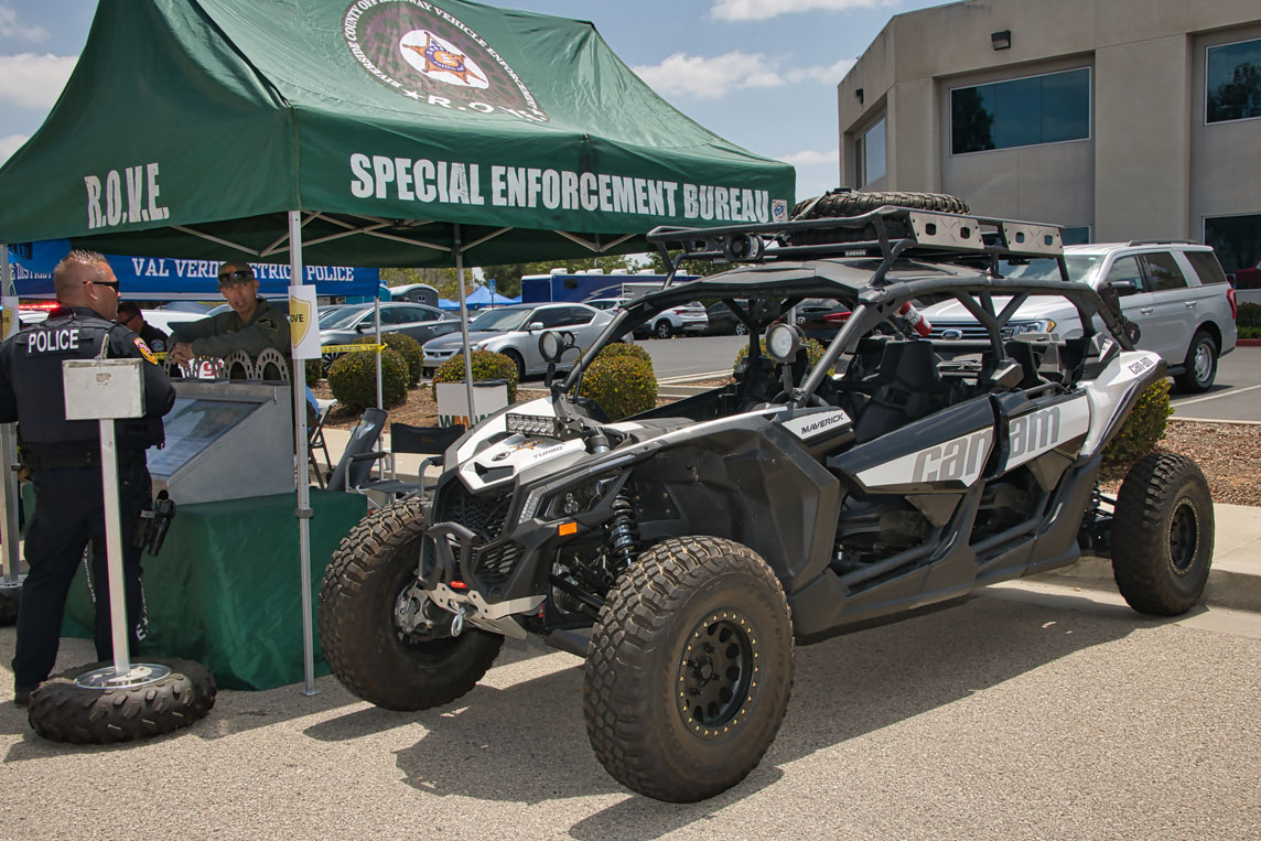 Public Safety Expo interactive demonstration